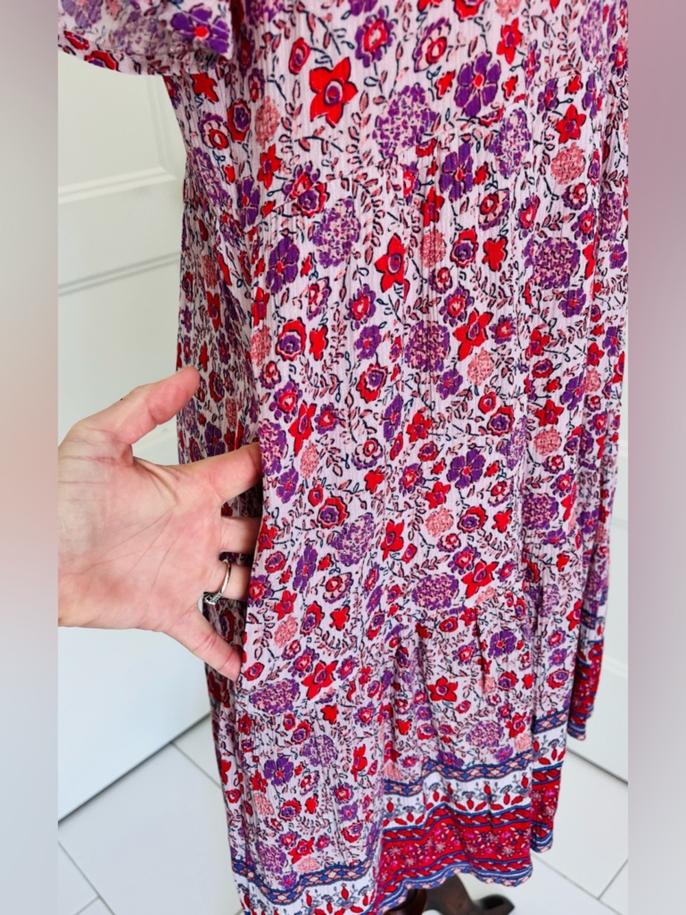 Knox Rose Floral Dress - Picture 3 of 11